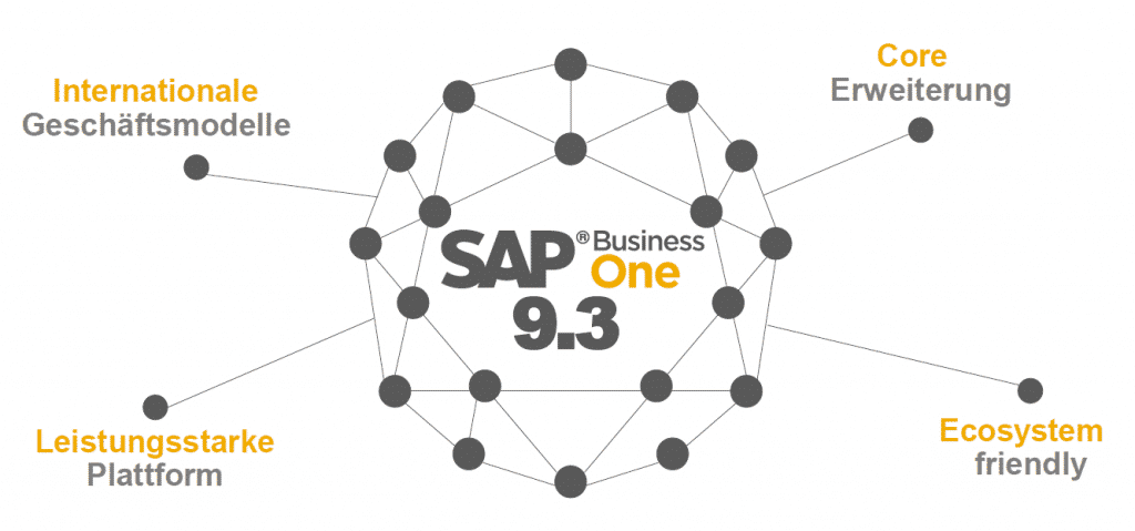 SAP Business One 9.3 Übersicht