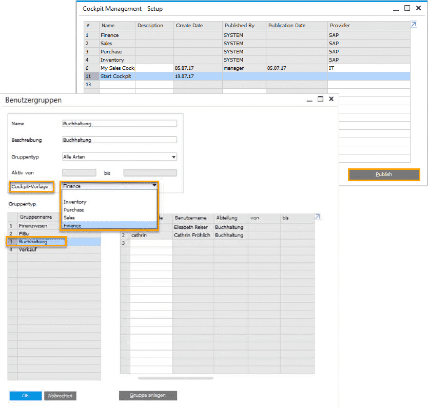 SAP Business One Version 9.3 - Business Intelligence - Cockpit Templates II