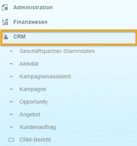 SAP Business One Version 9.3 - Einkauf-Verkauf-Service - Zentrales CRM Modul