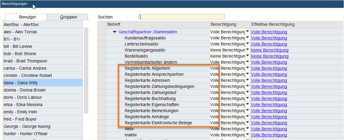 SAP-Business-One-Version-10.0-Administration-Berechtigungen-setzen-für-Registerkarten