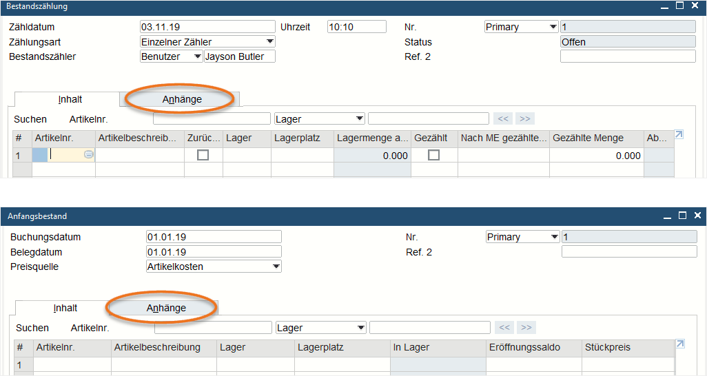 SAP-Business-One-Version-10.0-Administration-Reiter-für-Anhänge-in-weiteren-Objekten
