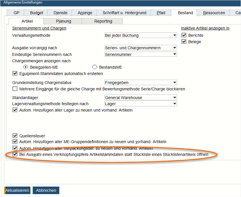 SAP-Business-One-Version-10.0-Produktion-Drill-Down-aus-der-Stückliste-zu-Artikelstammdaten
