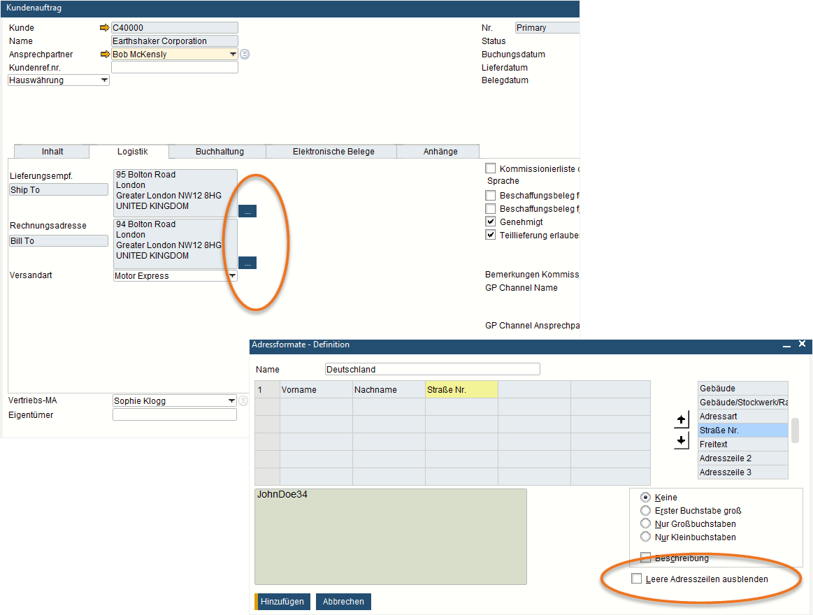 SAP-Business-One-Version-10.0-Verkauf-Einkauf-Service-Ausblenden-von-Leerzeilen-in-Adressen