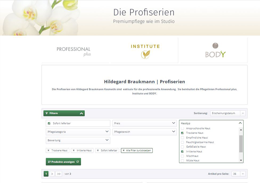 SAP-Business-One_E-Commerce_Braukmann_Shop-Filter